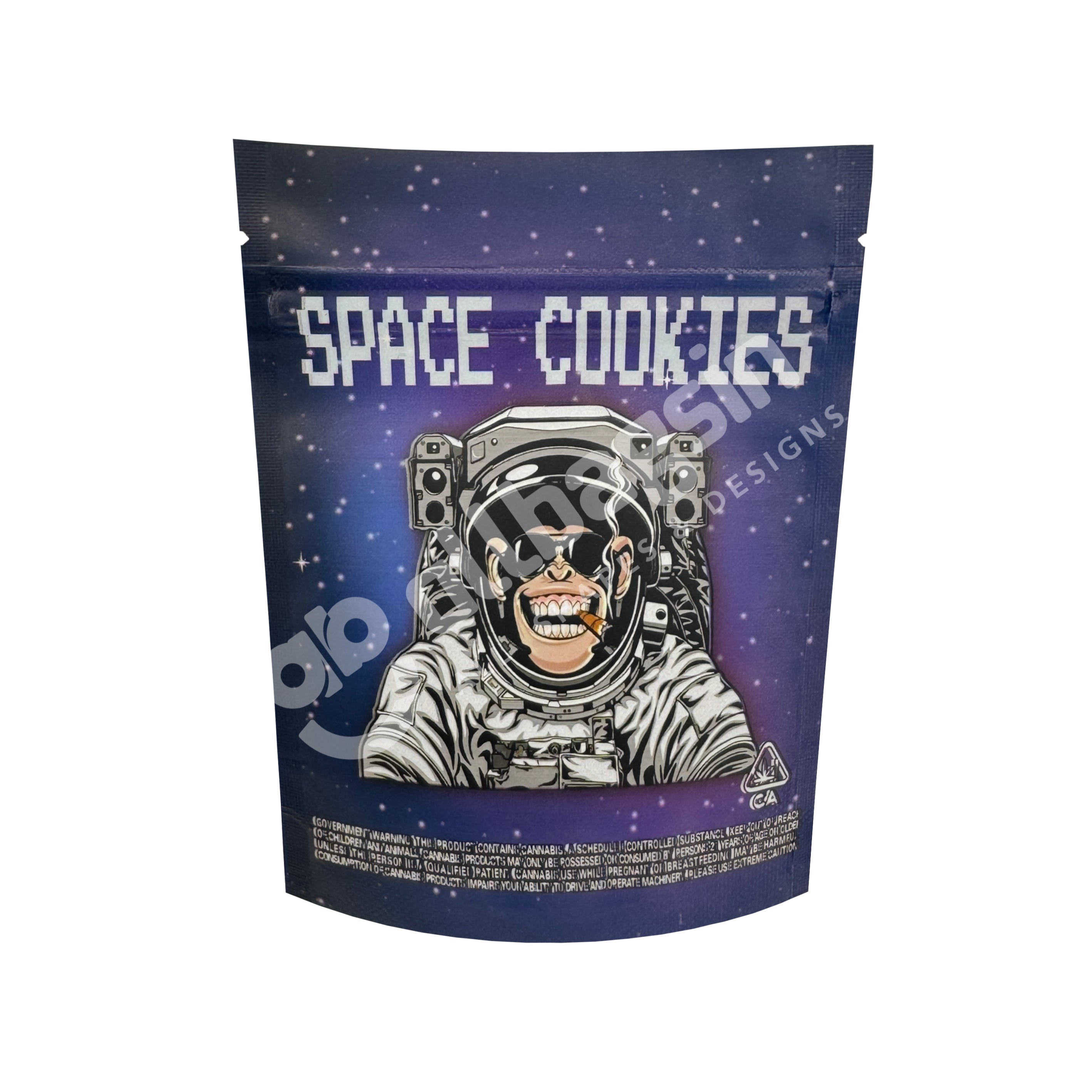 Space Cookies 3.5g Mylar Bag