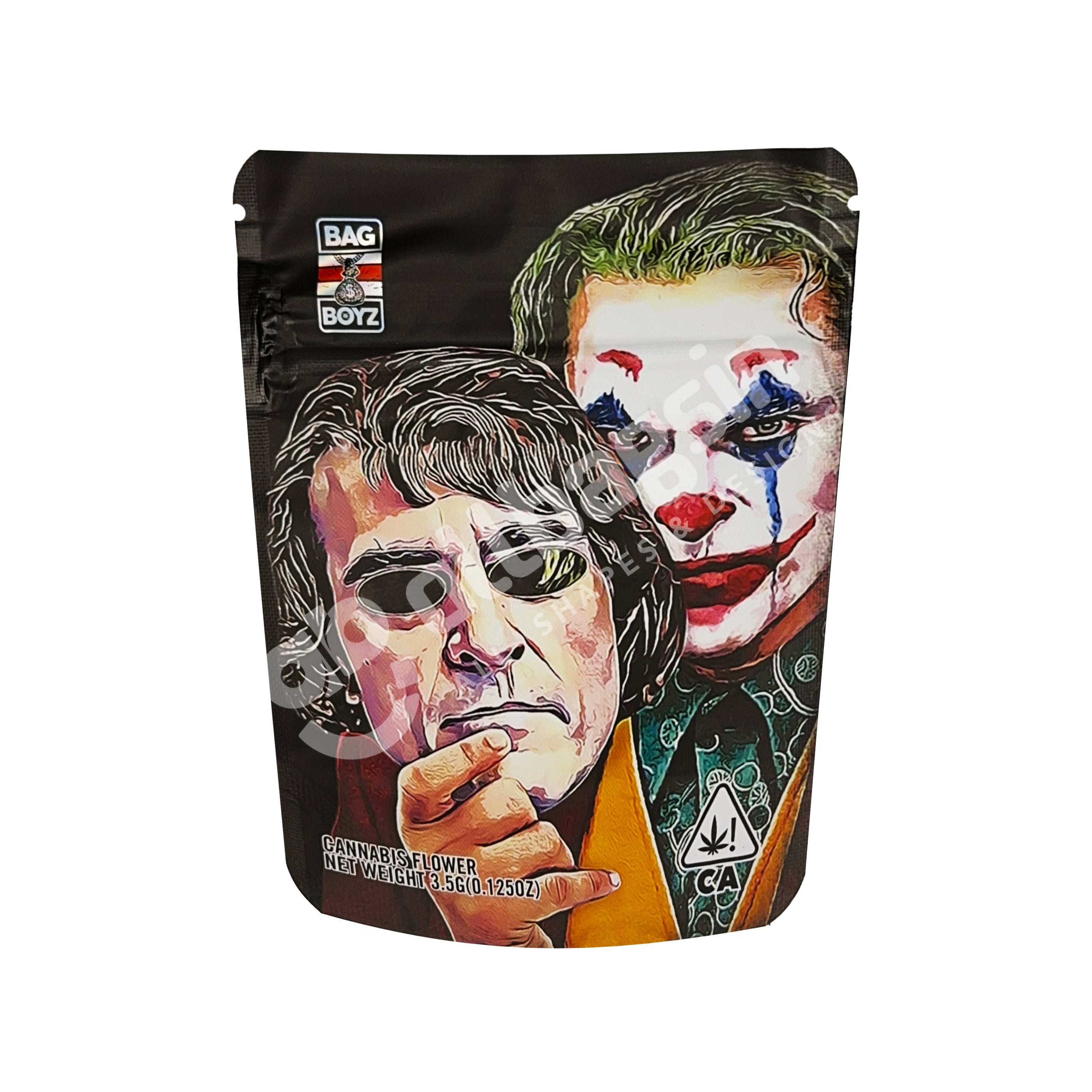 Joker Bag Boys 3.5g Mylar Bag