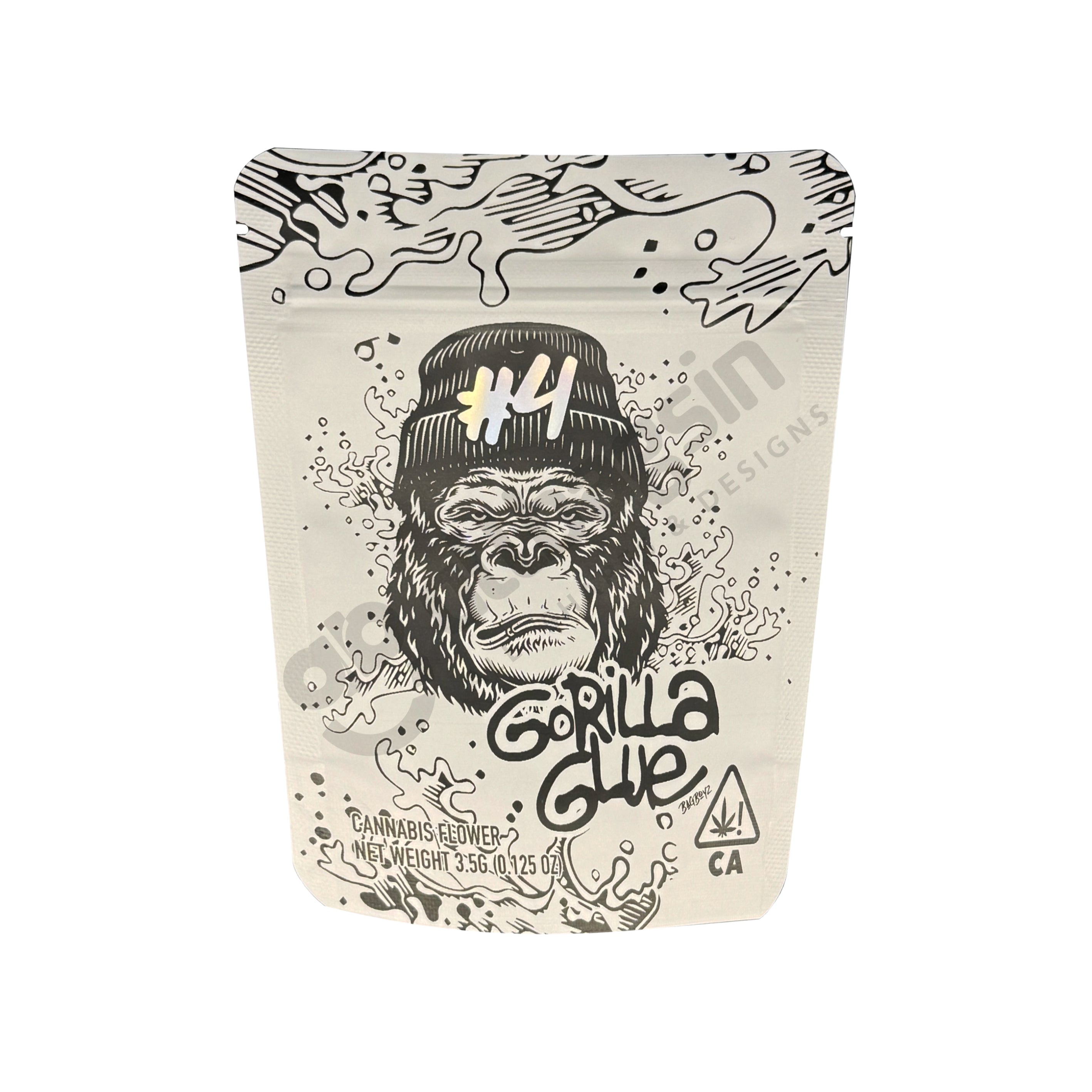 Gorilla Glue 3.5g Mylar Bag
