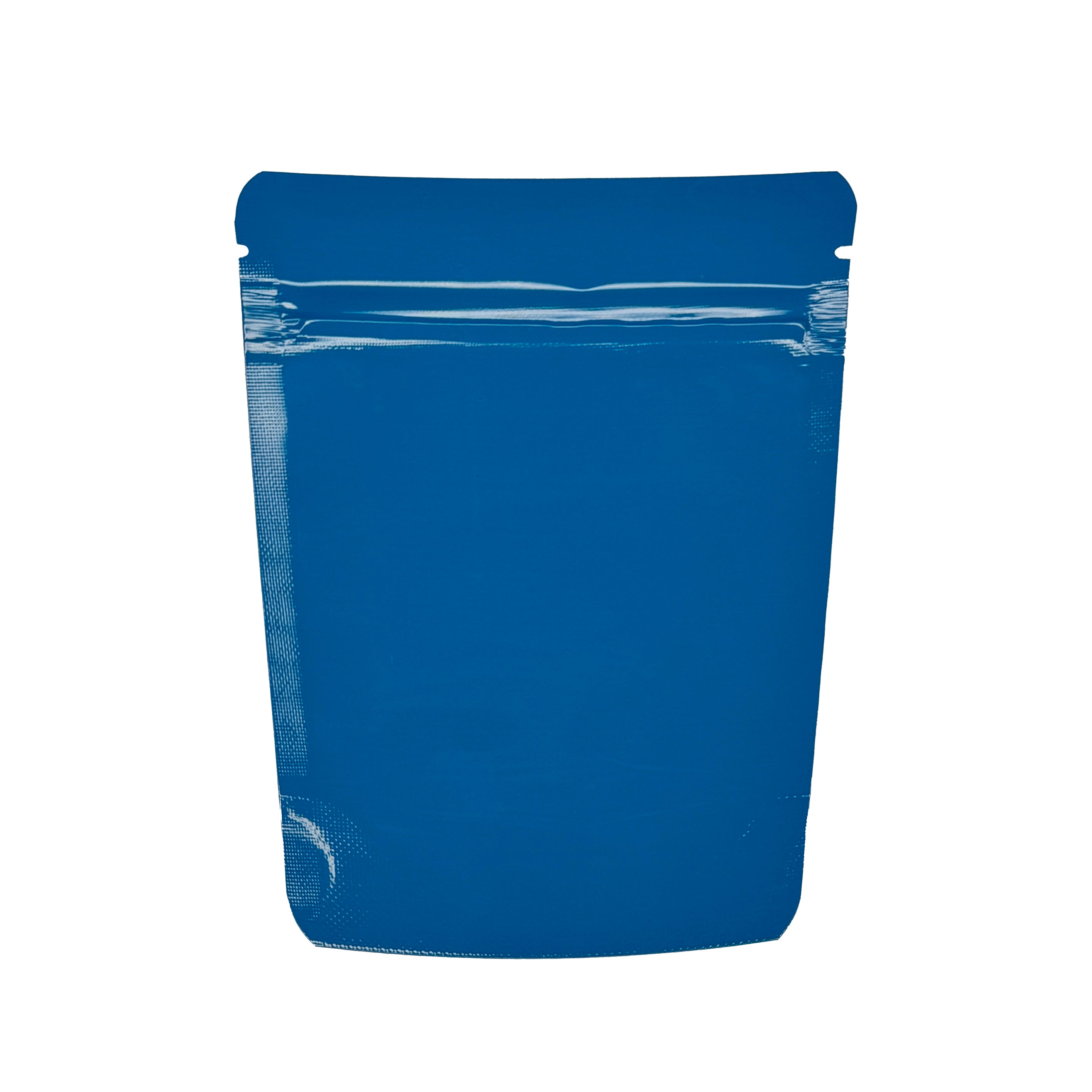Blue Plain 3.5g Mylar Bag