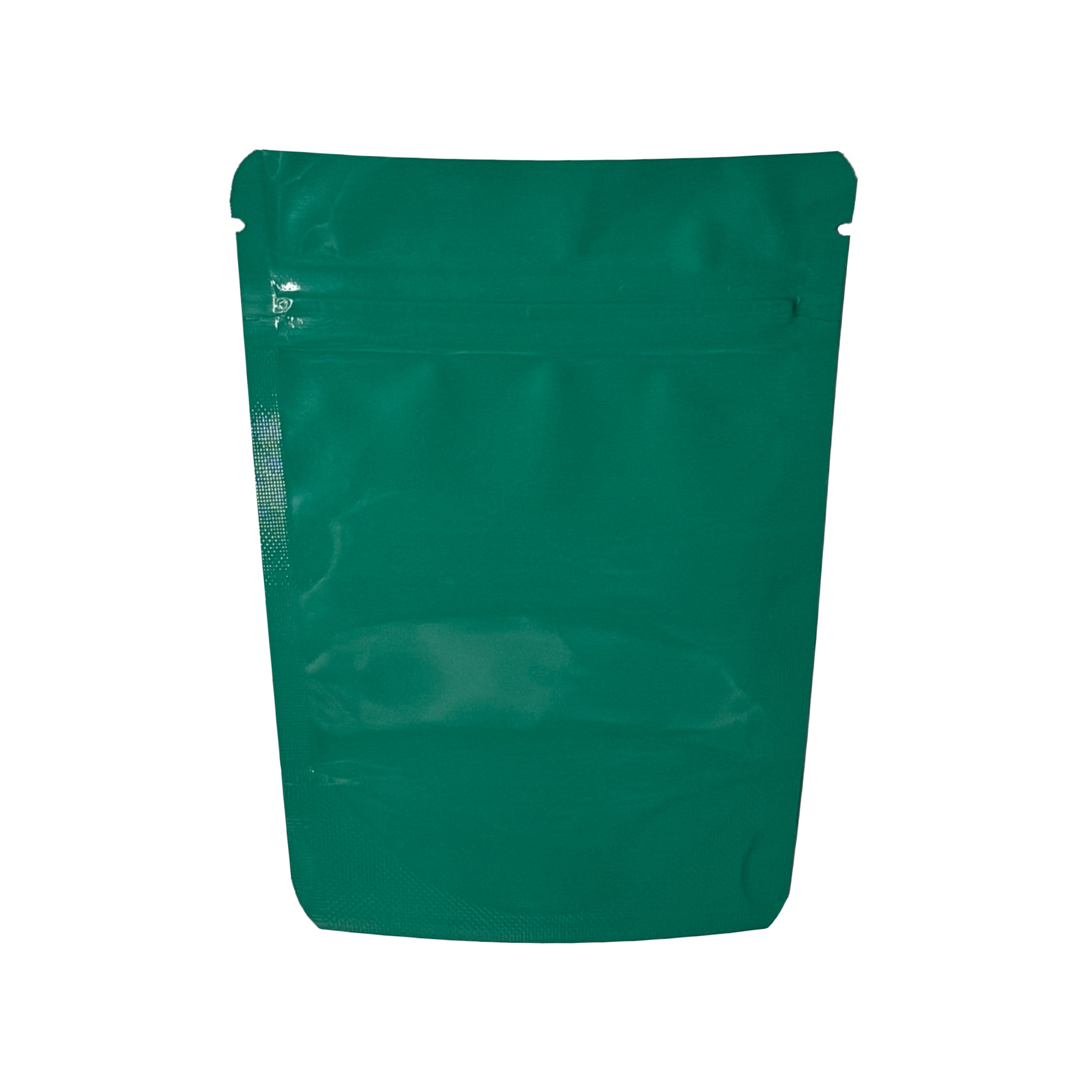 Green Plain 3.5g Mylar Bag
