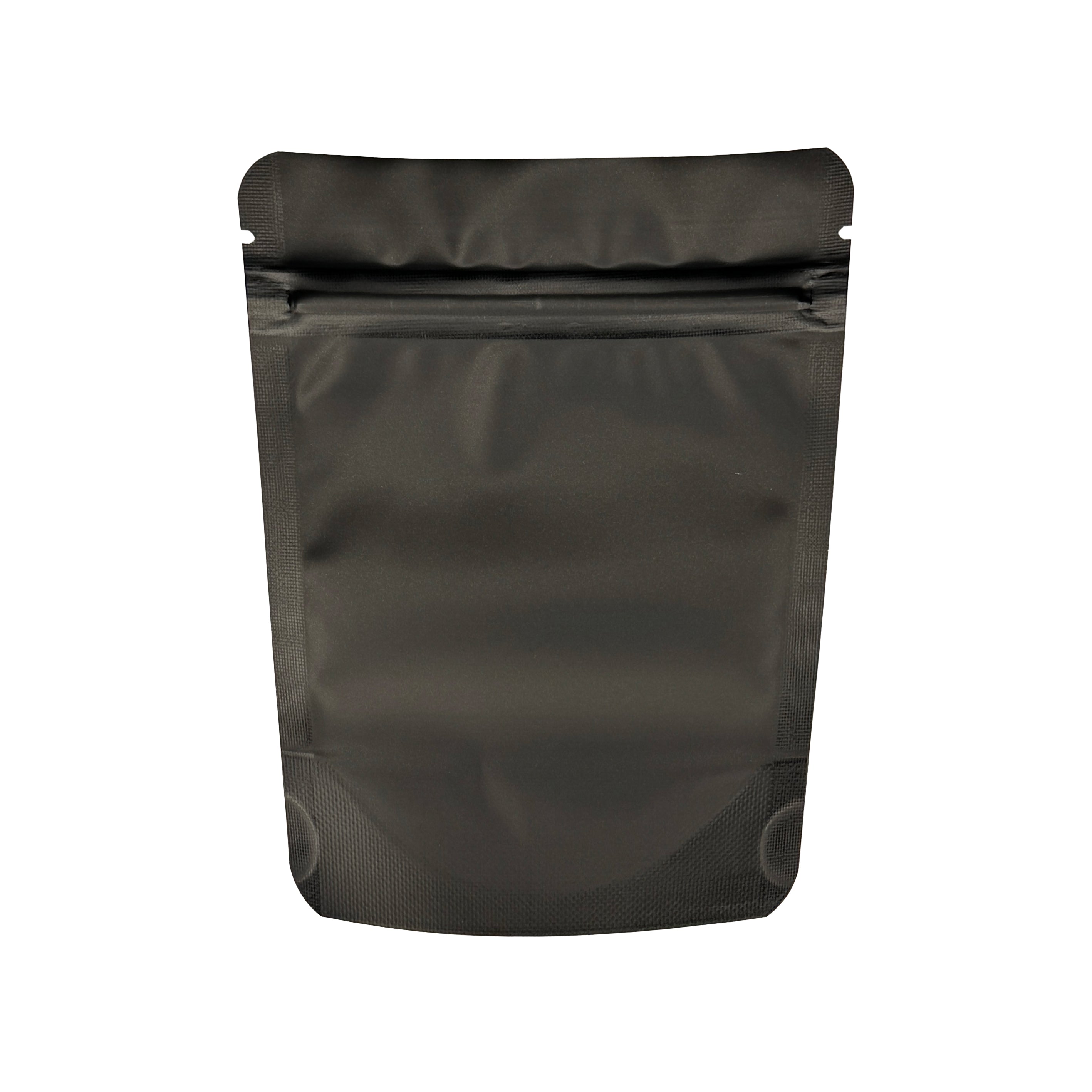 Black Matte Plain 3.5g Mylar Bag